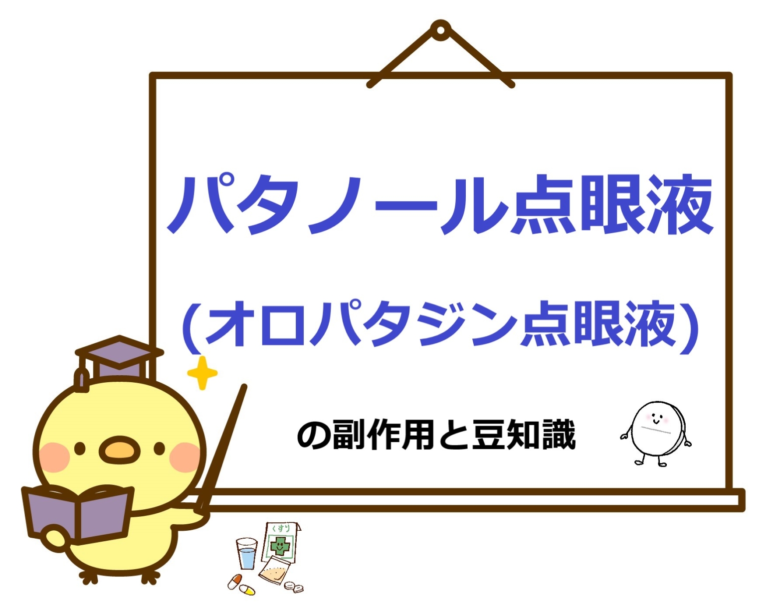 マキシトロール点眼液リーフレット